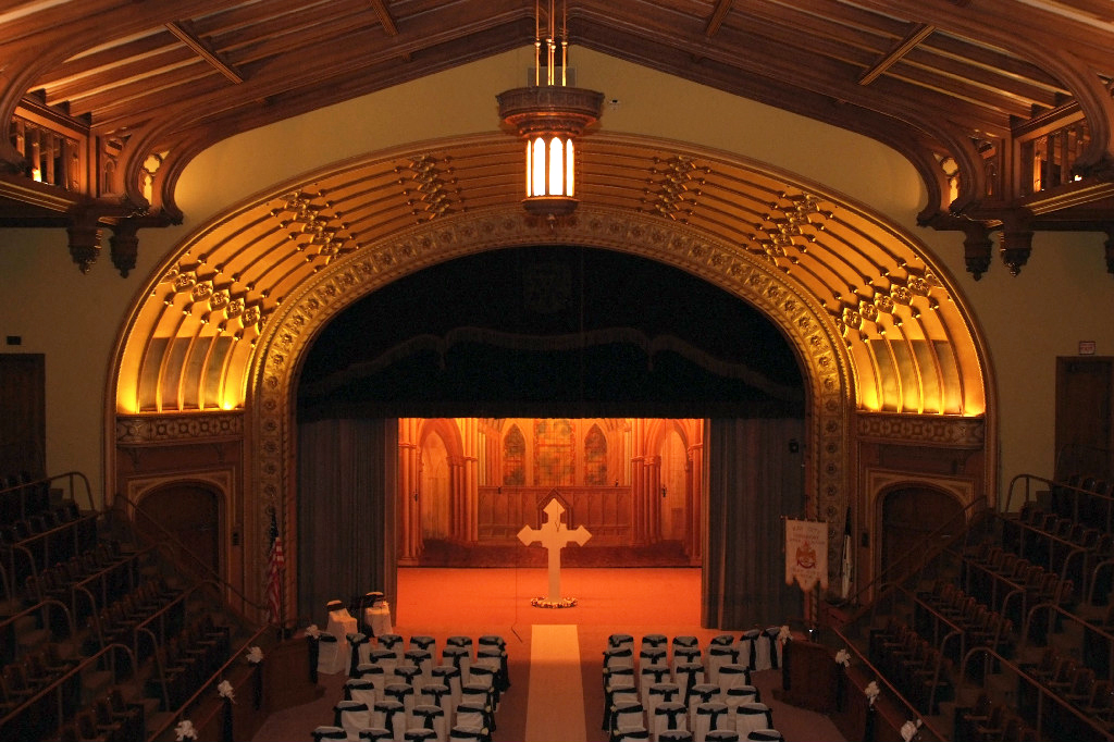 Bay City Scottish Rite Cathedral