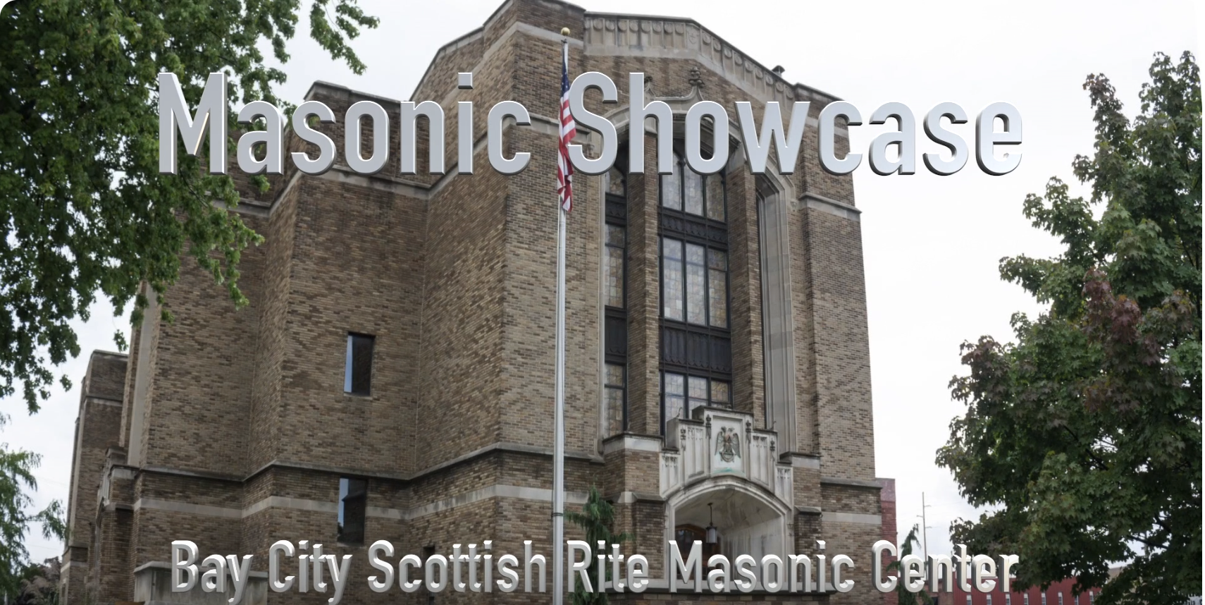 Masonic Showcase video